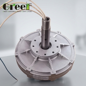 Alternateur à entraînement direct à haute efficacité de type disque PMG de 3 KW 200 tr/min pour les systèmes d'énergie éolienne domestiques - Product Image 1