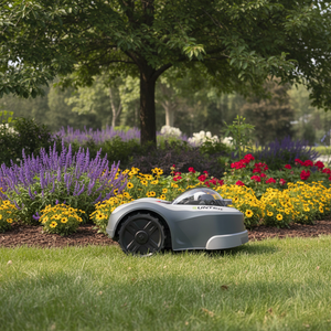 <span class=keywords><strong>Cortacésped</strong></span> <span class=keywords><strong>Eléctrico</strong></span> Profesional, Robot Inteligente, Inalámbrico, con Control Remoto, Cortador de Césped Automático - Product Image 6