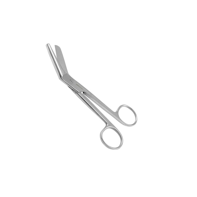 外科用ステンレス鋼製手動会陰切開鋏14cm-手術器具の基礎 CE認証クラス
