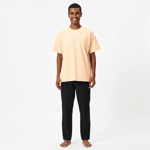 Custom Wholesale <b>Top</b> trending T-Shirt Manufacturers Best quality Shorts Sleeve Streetwear Plain Cotton T-Shirt for Men - Product Image 1
