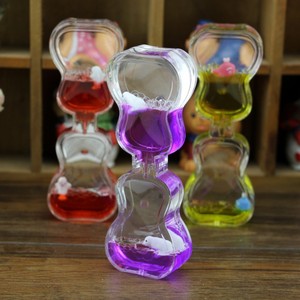 <span class=keywords><strong>Sablier</strong></span> en forme de guitare, jouet <span class=keywords><strong>liquide</strong></span> à <span class=keywords><strong>huile</strong></span> et à eau - Product Image 4