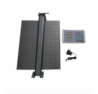 Folding Industry Electronic Platform Scale Weighing Floor Scale 500kg 45-60cm