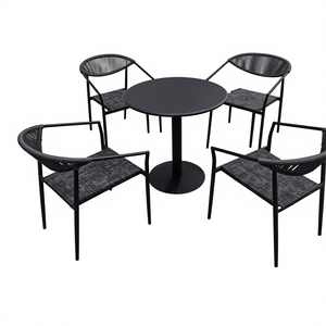 <span class=keywords><strong>Muebles</strong></span> de <span class=keywords><strong>Jardín</strong></span> de <span class=keywords><strong>Diseño</strong></span> Moderno, Silla de Exterior, <span class=keywords><strong>Muebles</strong></span> de <span class=keywords><strong>Jardín</strong></span> de Lujo, Juego de Sillas de Ratán - Product Image 2