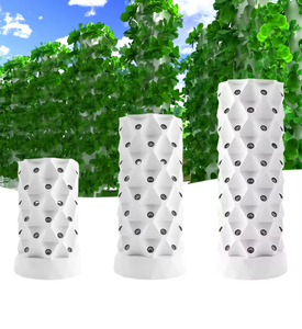 Torre de Cultivo Aeropónico Interior Moderna y Ecológica para el Hogar, Kits de Propagación, Macetas de Plástico ABS, Hierbas, Frutas, Vegetales, Semillas Incluidas - Product Image 5