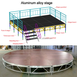 Topfinger 2025 Chất lượng cao nhôm sân khấu nền tảng di động/escenario movil/buổi hòa nhạc sân khấu - Product Image 6
