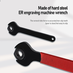 ประแจคอลเล็ต ER11 ER16 ER20แกนหมุนสำหรับคอลเล็ต Er - Product Image 3