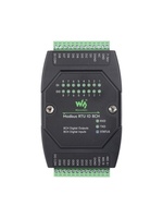 Module d'entrée et de sortie numérique industriel à 8 canaux, alimentation à large plage de tension CC 7~36V, protocole Modbus RTU