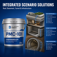 Matériau d'étanchéité capillaire cristallin cimentaire PMC-101, produit écologique pour la protection des surfaces en béton