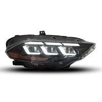 Ensemble de phares modifiés, amélioration des feux avant de voiture, adapté pour Ford Mustang 2018-2023, accessoire de remplacement d'éclairage automobile