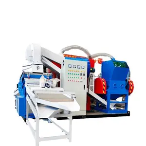 Pequeña máquina de reciclaje de alambre de producción de cobre inducido