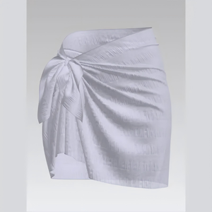 Pareo de Playa Personalizado, Ligero y de Secado Rápido, con Nudo Lateral, para una Transición Sencilla de Playa a Piscina - Product Image 1