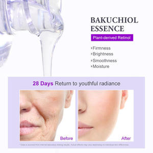Fabricante de Suero de Bakuchiol de Marca Privada, Suero Facial Orgánico Antienvejecimiento, Reduce las Líneas Finas, Antiarrugas, <span class=keywords><strong>Retinol</strong></span> 3% Bakuchiol - Product Image 4