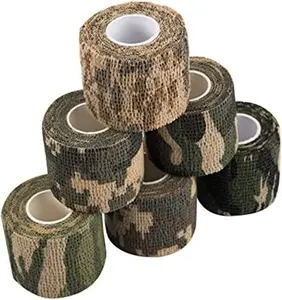 Free Samples Hot Sell Outdoor Realtree Camo Camouflage Pattern Waterproof Tape