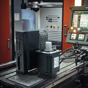 Servomotor Modelo HCFA <span class=keywords><strong>Lichuan</strong></span> 200W 400W Circuito cerrado para máquina láser Compresor Operación estable - Product Image 1