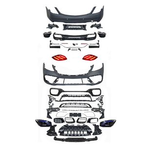 Nouveau kit carrosserie de haute qualité, design 1:1, pour Mercedes-Benz Classe S W222 2014-2017, style S63 AMG, <span class=keywords><strong>pare</strong></span>-chocs avant, calandre, fixation par boulons - Product Image 2