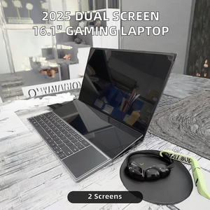 Laptop con Doppio Schermo Touchscreen, 2 Display <span class=keywords><strong>Touch</strong></span>, Senza Marca, Windows 11, Notebook <span class=keywords><strong>Portatile</strong></span> per Ufficio, Personalizzazione OEM ODM - Product Image 3