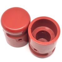 0009310166 Tapa del Botón de Parada de Emergencia Linde Compatible con las Series E16 E20 E25 E30 335 336 de Montacargas Eléctricos