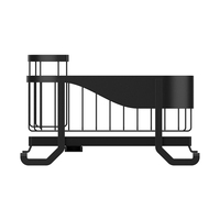 Support de cuisine en éponge Organisateur de caddie Porte-éponge Accessoires de cuisine pratiques et originaux
