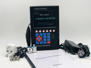 Dtec dut800a xách tay kỹ thuật số siêu âm dò khuyết tật không phá hủy Thiết bị kiểm tra B scan 500 kênh video ghi âm - Product Image 2