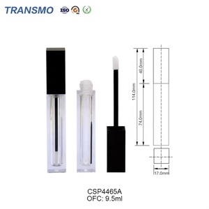 Tubes de gloss à lèvres, tubes de gloss à lèvres avec applicateur, flacons de gloss à lèvres, vente en gros de flacons de sérum pour cils, tubes d'huile pour gloss à lèvres - Product Image 2