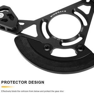 Riderace guía <span class=keywords><strong>de</strong></span> <span class=keywords><strong>cadena</strong></span> ISCG05 BB montaje bicicleta polea cadenas estabilizador DH 32-38T marco placa protectora <span class=keywords><strong>MTB</strong></span> plato Anti-impacto tablero - Product Image 3