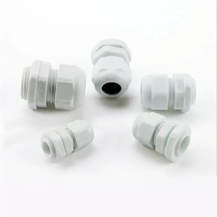 PG German Thread Plastic PP Cable Gland PG13.5 PG9 PG16 PG21 PG25 PG32 PG7 waterproof nylon cable gland