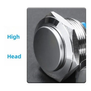 IP66 không thấm nước momentary Kim Loại chuyển đổi 16mm 19mm 22mm kim loại <span class=keywords><strong>push</strong></span> <span class=keywords><strong>button</strong></span> chuyển với vít khối thiết bị đầu cuối - Product Image 4