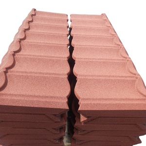 Tuiles <span class=keywords><strong>de</strong></span> toiture enduites par <span class=keywords><strong>pierre</strong></span> en métal <span class=keywords><strong>de</strong></span> conception moderne pour des tuiles <span class=keywords><strong>de</strong></span> toit des hôtels Sun aux Philippines - Product Image 3