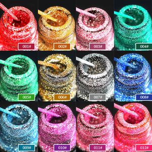 Esmalte <span class=keywords><strong>de</strong></span> <span class=keywords><strong>Uñas</strong></span> Fluorescente <span class=keywords><strong>de</strong></span> 5ml, Línea Diamante Francesa, Pintura Brillante para <span class=keywords><strong>Uñas</strong></span>, Esmalte UV Semipermanente, Barniz para Diseño <span class=keywords><strong>de</strong></span> <span class=keywords><strong>Uñas</strong></span> DIY - Product Image 5