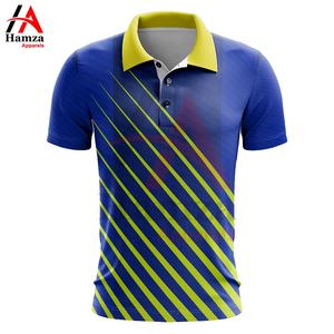Hombres para Polo Tamaño personalizado y tela Color OEM Venta al por mayor Nuevo diseño Sublimación Impreso Lienzo - Product Image 2