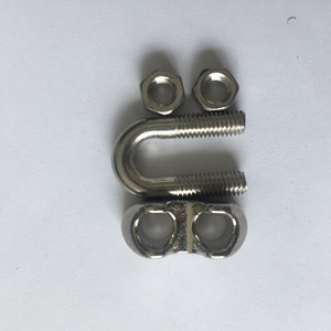 Clip para Cable Metálico Eda de 10 mm, Acero Inoxidable 304/316, Métrico, para Uso General - Product Image 3