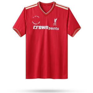 Maglia retrò classica personalizzata di alta qualità del Liverpool, Gerrard - Product Image 2
