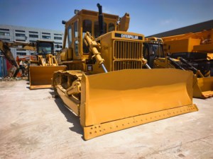 รถดันดิน CAT D7G รุ่นดั้งเดิมทรงพลัง ใช้งานน้อย เหมาะสำหรับงานก่อสร้าง - Product Image 4