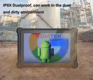 Nhà máy trực tiếp 10 inch dữ liệu di động thiết bị đầu cuối GPS <span class=keywords><strong>NFC</strong></span> theo dõi hiển thị IP67 in-xe Android gồ ghề Tablet PC IP68 gồ ghề máy tính bảng - Product Image 5