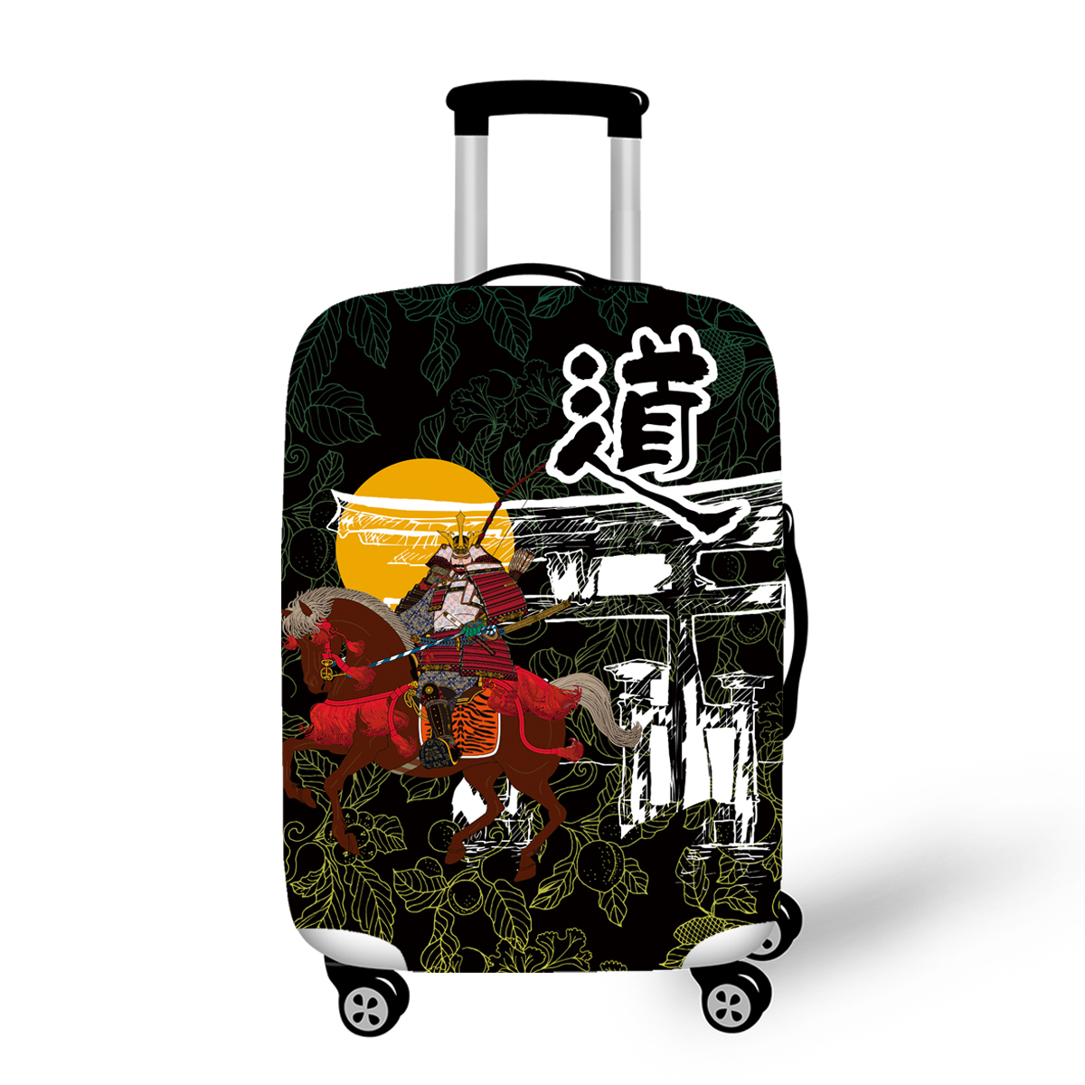 BJ-SHOP Housse De Protection Valise Élastique – Couverture Anti-Poussière Et Anti-Rayures Pour Bagage 18-32 Pouces (S : 19-21 Pouces)