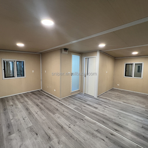 Chất lượng cao sang trọng <span class=keywords><strong>20ft</strong></span> vận chuyển Tiny 3 nhà prefab năng lượng mặt trời ngủ nhà làm mở rộng <span class=keywords><strong>container</strong></span> nhà ở Trung Quốc cho khách sạn - Product Image 6