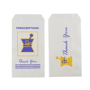 Sacs en papier glassine personnalisés avec logo imprimé, résistants à la graisse, de qualité alimentaire, pour lait et sushis, impression flexo, écologiques et recyclables - Product Image 6