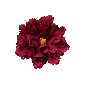 ดอกโบตั๋นผ้าไหมเทียม XH2 หลากสีสำหรับตกแต่งงานแต่งงาน DIY เครื่องประดับผม - Product Image 5