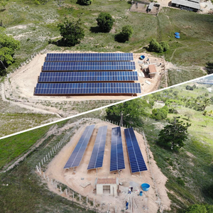 ハイブリッドソーラーシステム5kW〜40kW 20KW 30KWバッテリーとインバーター付きソーラーパネルPanneau Solaire Kit Complet <span class=keywords><strong>Solar</strong></span> Energy <span class=keywords><strong>System</strong></span> - Product Image 5