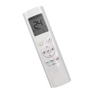 รีโมทคอนโทรลพลาสติกกันน้ำรุ่นใหม่ RG58B/BGE สำหรับเครื่องปรับอากาศ Mide พร้อมแบตเตอรี่แบบชาร์จได้และระยะควบคุม 10 เมตร - Product Image 1
