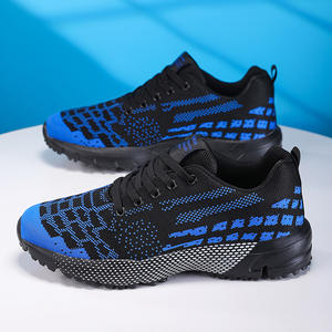 <span class=keywords><strong>รองเท้า</strong></span>กีฬาผู้ชายแบบตาข่ายรุ่นใหม่ ราคาประหยัด สวมใส่สบาย น้ำหนักเบา กันลื่น ระบายอากาศได้ดี ไซส์ใหญ่ <span class=keywords><strong>พื้น</strong></span>นุ่ม - Product Image 2