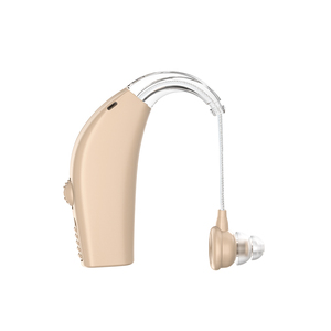 Audífono Invisible de tamaño pequeño para ancianos, audífono recargable de estilo BTE, lista de precios, carga - Product Image 6