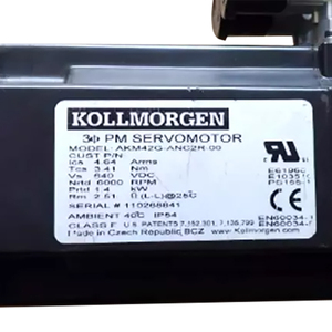 Nuevo Servomotor Original Kollmorgen AKG42G-ANC2R-00 - Product Image 1