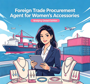 Boucles d'oreilles tendance pour femmes en gros – Service d'agent d'achat 1688 – Accessoires de mode – Agent d'approvisionnement Taobao 1688 en Chine - Product Image 1