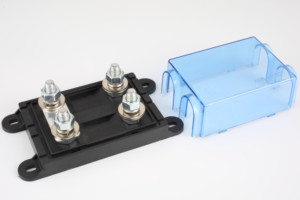 Chất lượng cao ANM-B2 max250a 58V DC xe Bolt-on 2 chiều Midi Blade cầu chì khối chủ cao phá vỡ năng lực PA66 chất liệu - Product Image 3