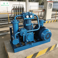 YUNER ZW-2.0/10-16 2026 Compresseur d'air alternatif refroidi par air, antidéflagrant, à économie d'énergie, lubrifié, 380V, CA, stationnaire, GPL