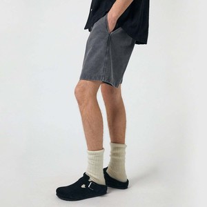 Pantalones de chándal vintage de felpa francesa para hombre, cintura elástica con cordón, ajuste relajado, estilo casual, <span class=keywords><strong>tela</strong></span> personalizada disponible - Product Image 5