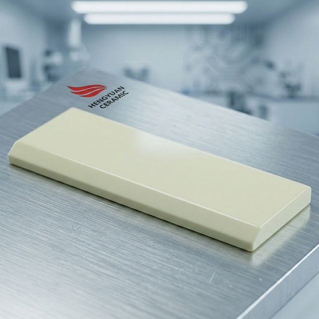 Custom High Precision 99% Alumina Ceramic Block Wear Resistant Al2O3 Substrate Industrial Kiln Electronics Made in China