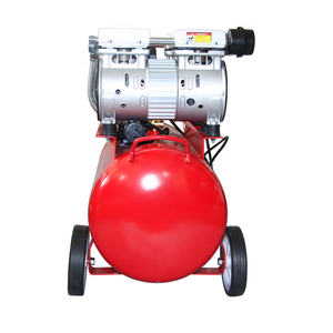 Bomba de Aire Silenciosa Sin Aceite ZD6002-50L Mini 220V 8 Bar de Uso Industrial con 2 Motores en Venta - Product Image 4