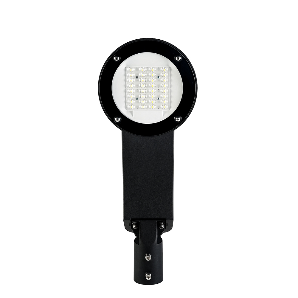 ASL05 IP65 Rated LED Street Light with Aluminum Alloy Construction and High CRI Over 80 for Outdoor Use